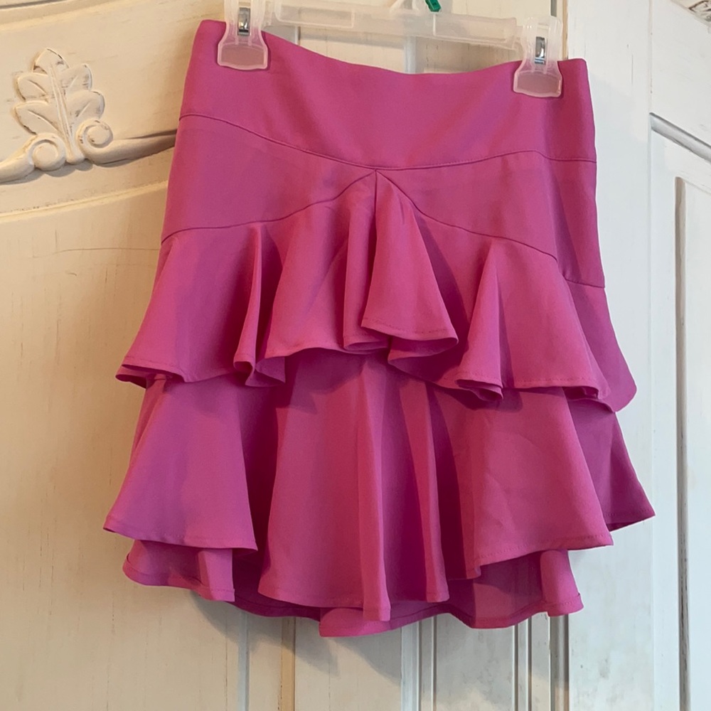 Ruffle skirt